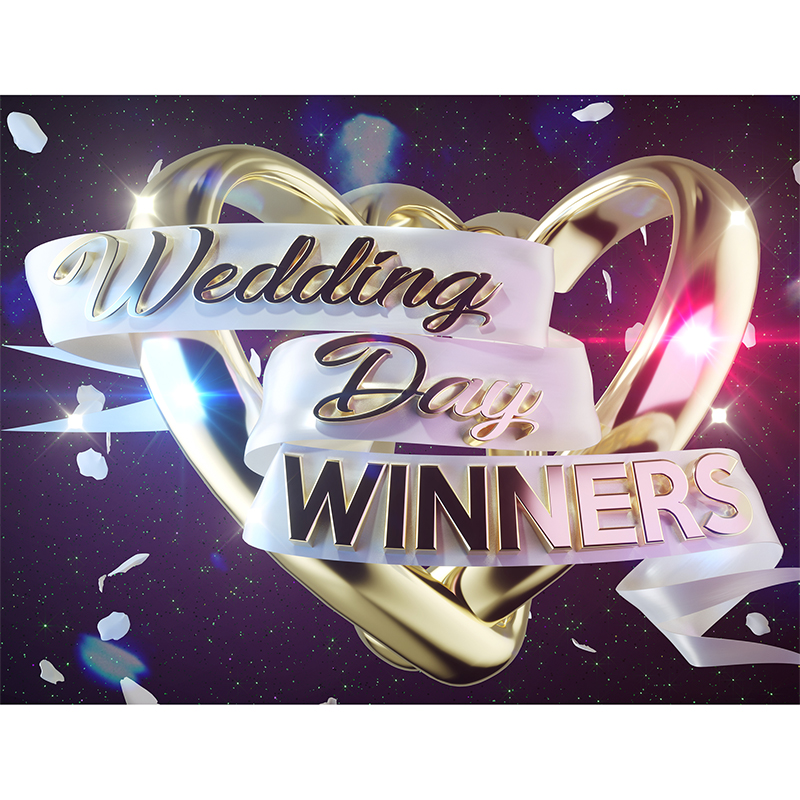 Lost in TV WEDDING DAY WINNERS
