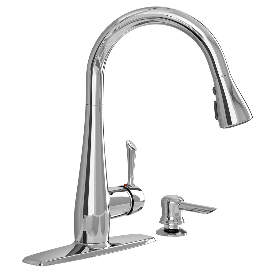 Shop American Standard Olvera Chrome 1Handle PullDown