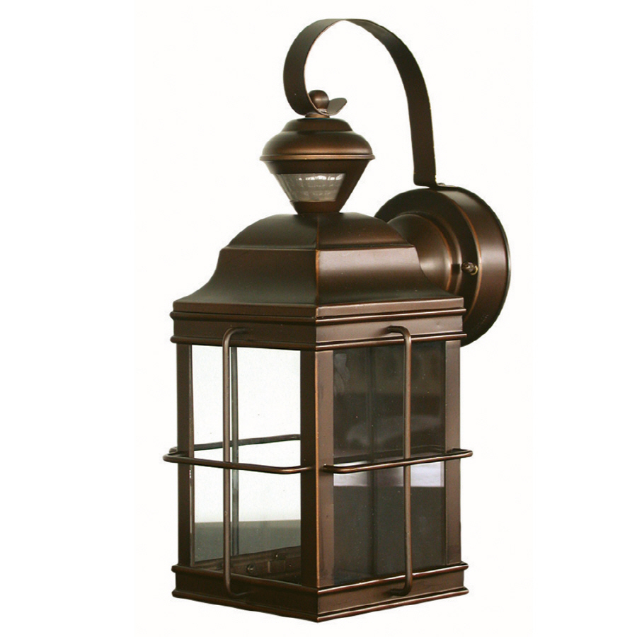 Shop Secure Home New England Carriage 14.75in H Antique Bronze Motion