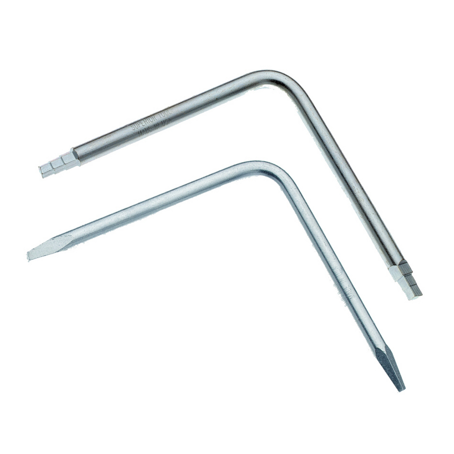 Shop Superior Tool 6in x 6in Seat Wrench at