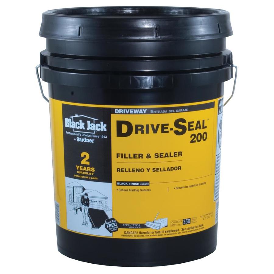 Shop BLACK JACK 4.75Gallon Asphalt Sealer at