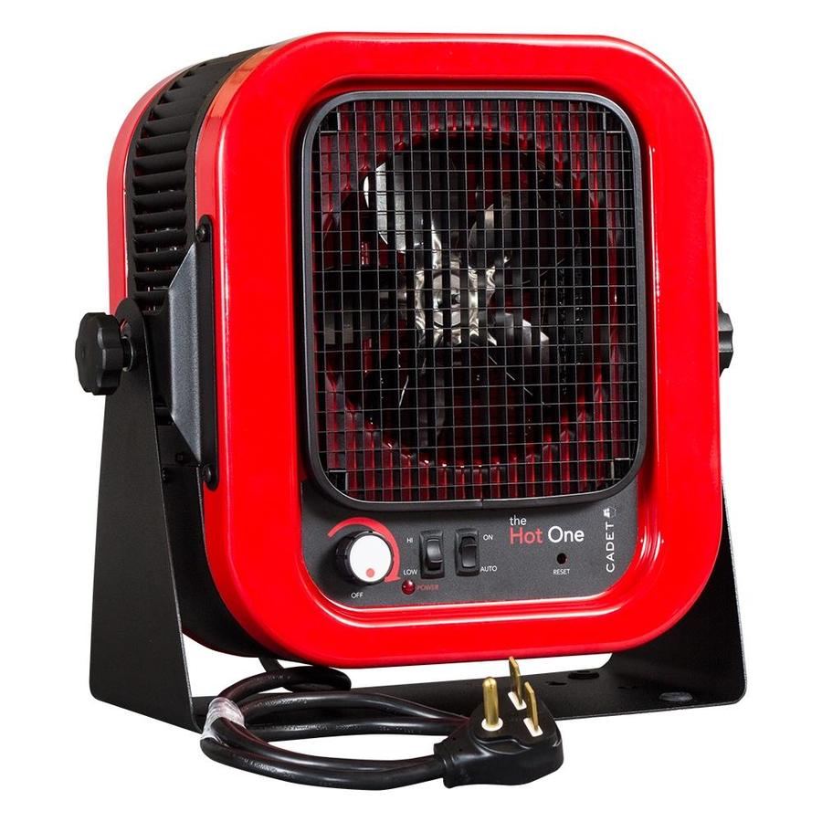 Shop Cadet 5,000Watt Electric Garage Heater with Thermostat at