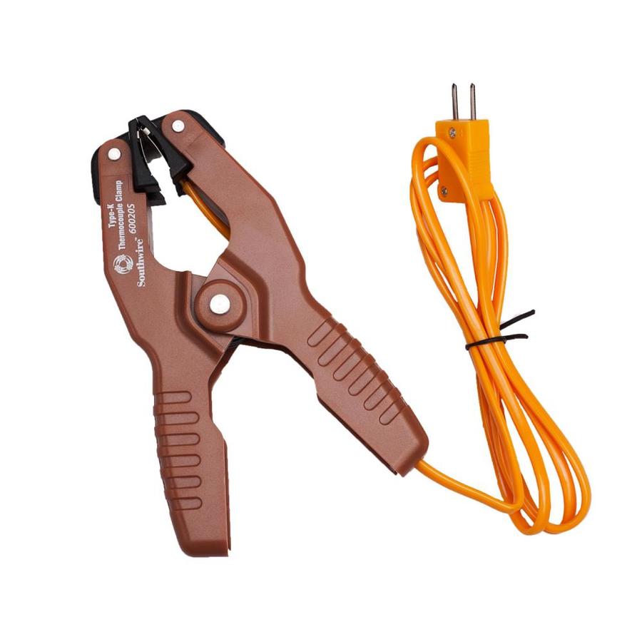 Shop Southwire Type K Pipe Clamp Temperature Probe at