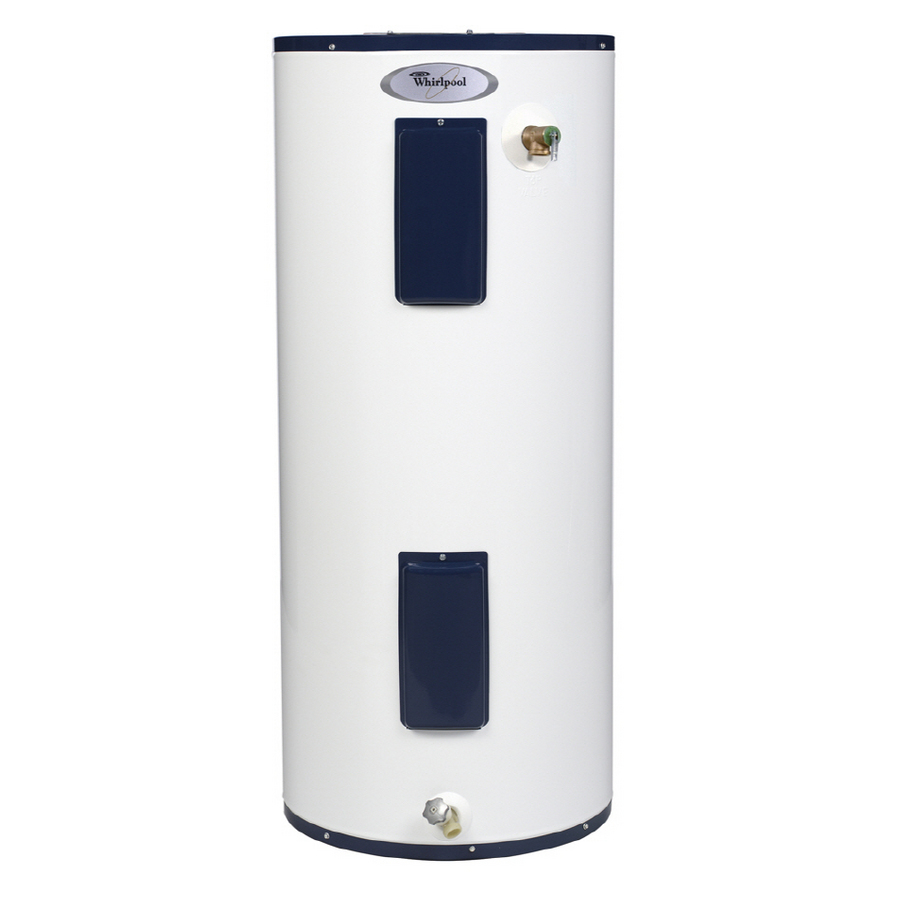 Shop Whirlpool 40Gallon 6Year Regular Electric Water Heater at