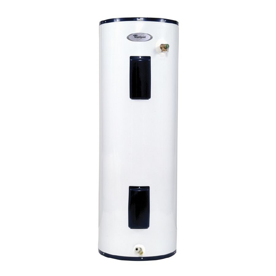 Shop Whirlpool 50Gallon 6Year Tall Electric Water Heater at