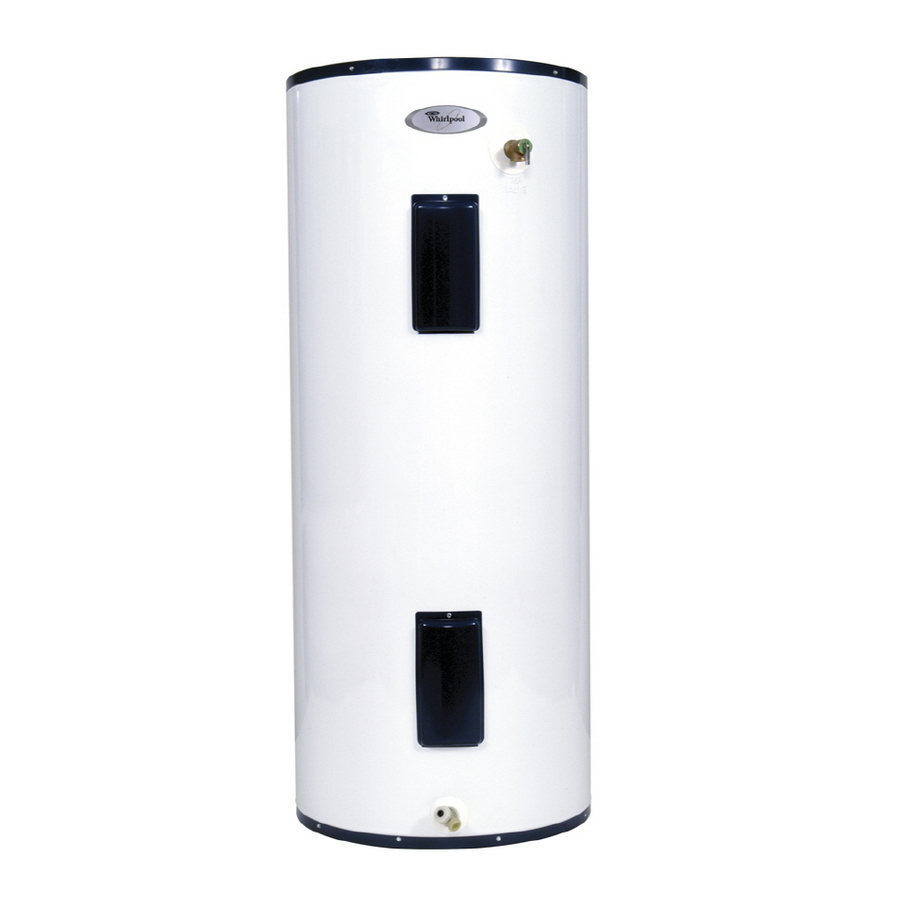 Shop Whirlpool 80Gallon 6Year Tall Electric Water Heater at