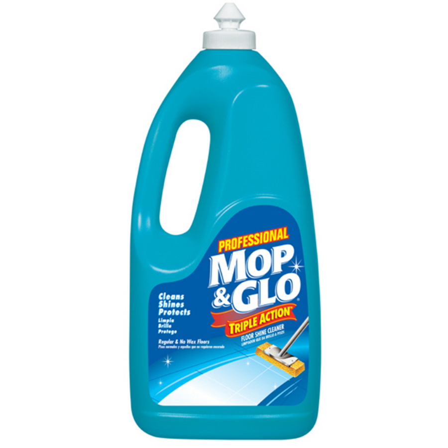 Shop MOP & GLO 64oz Professional Mop and Glow Floor Polish at