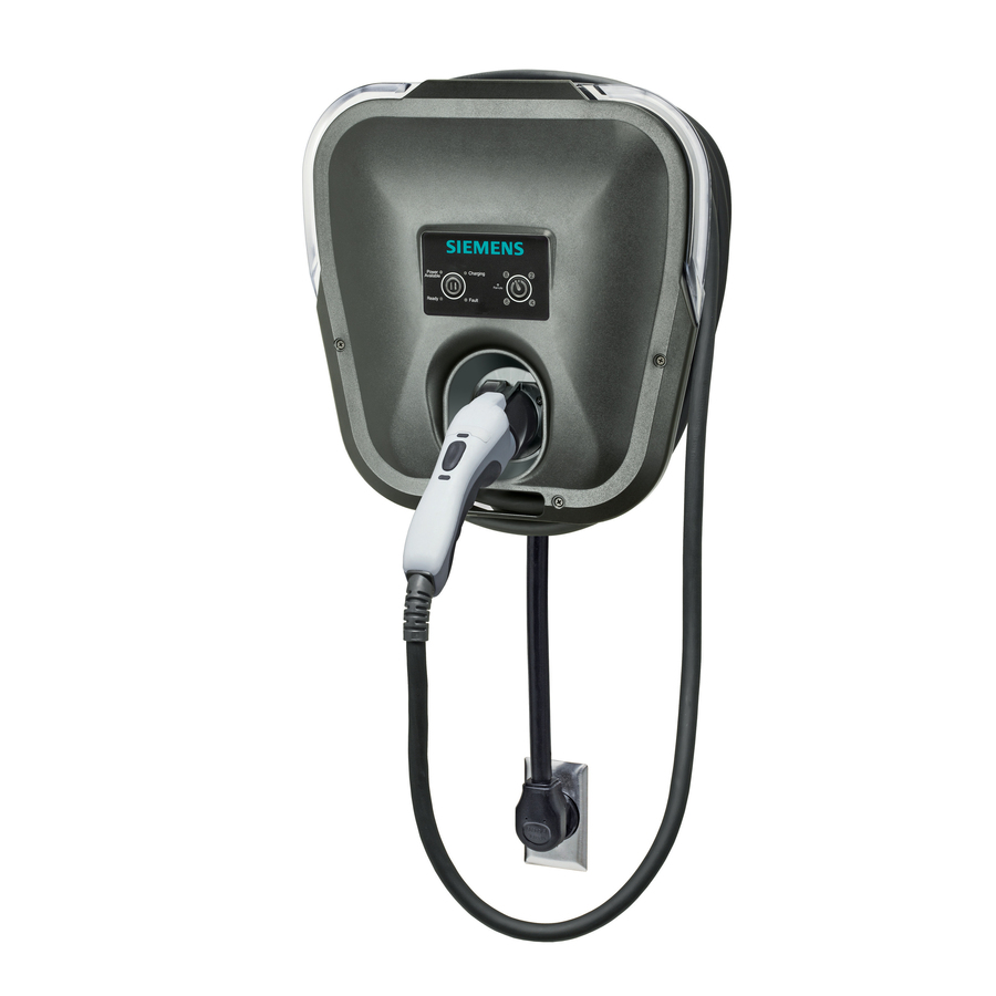 Shop Siemens Versicharge Level 2 30Amp Wall Mounted Single Electric