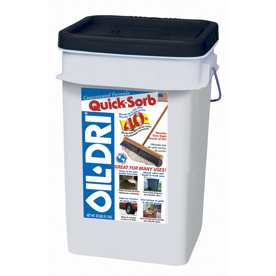 Shop OilDri Quicksorb Concentrated Absorbent at