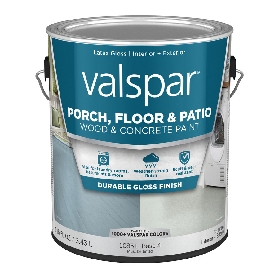 ValsparValspar Tintable Gloss Interior or Exterior Porch and Floor