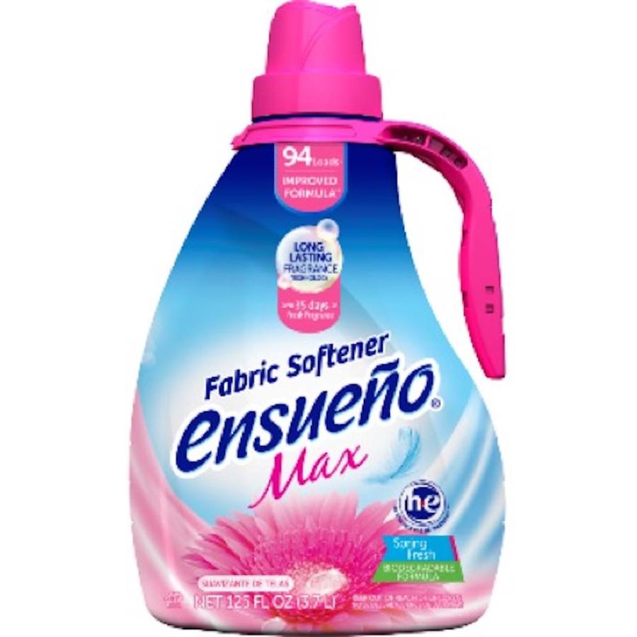EnsuenoEnsueno Ensueo Max Liquid Fabric Softener, Spring Fresh, 125 fl