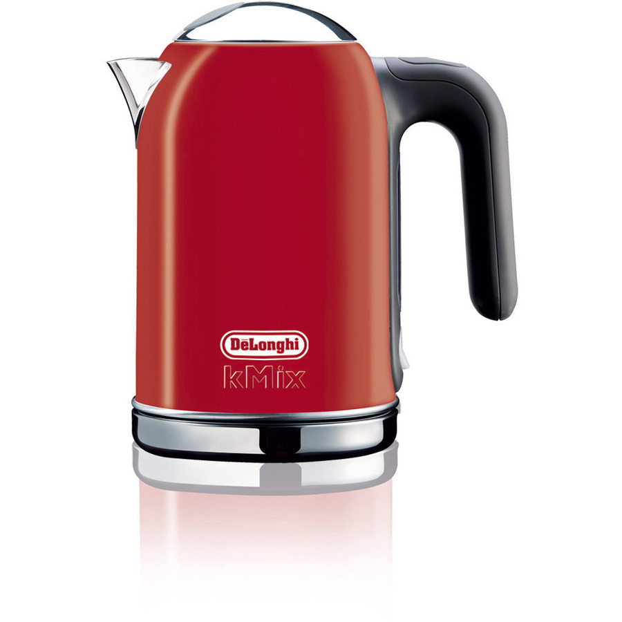 Shop De'Longhi Red 6Cup Electric Tea Kettle at