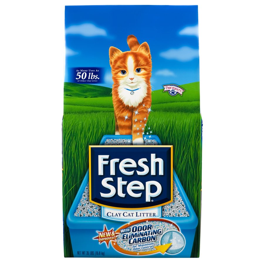 Shop Fresh Step 35lbs Clay Cat Litter at