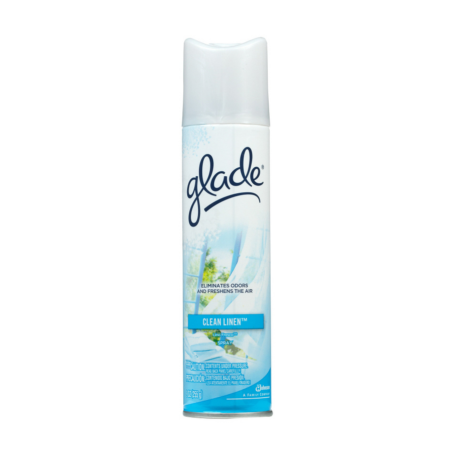 Shop Glade Clean Linen Air Freshener Spray at