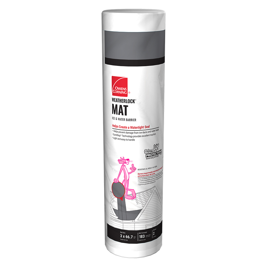 Shop Owens Corning Weatherlock® M Self Sealing Ice & Water Barrier 2 Sq