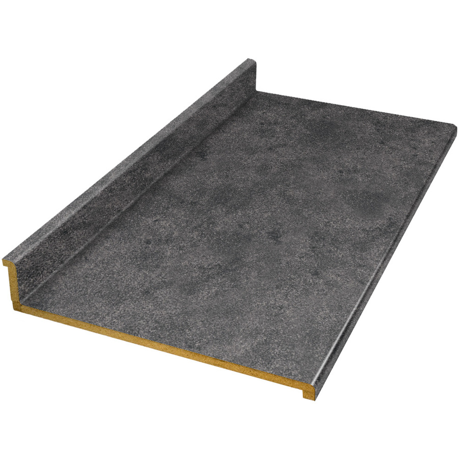 Shop VTI Fine Laminate Countertops 8ft Oiled Soapstone Fine Velvet