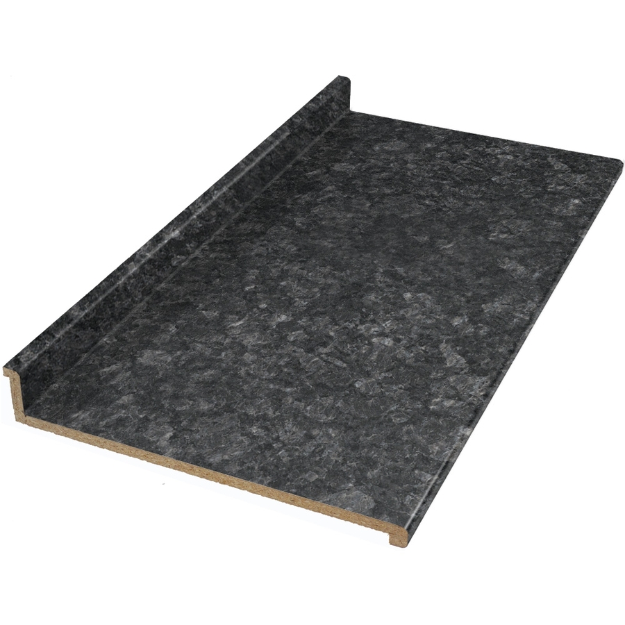 Shop VTI Fine Laminate Countertops Formica 10ft Midnight Stone