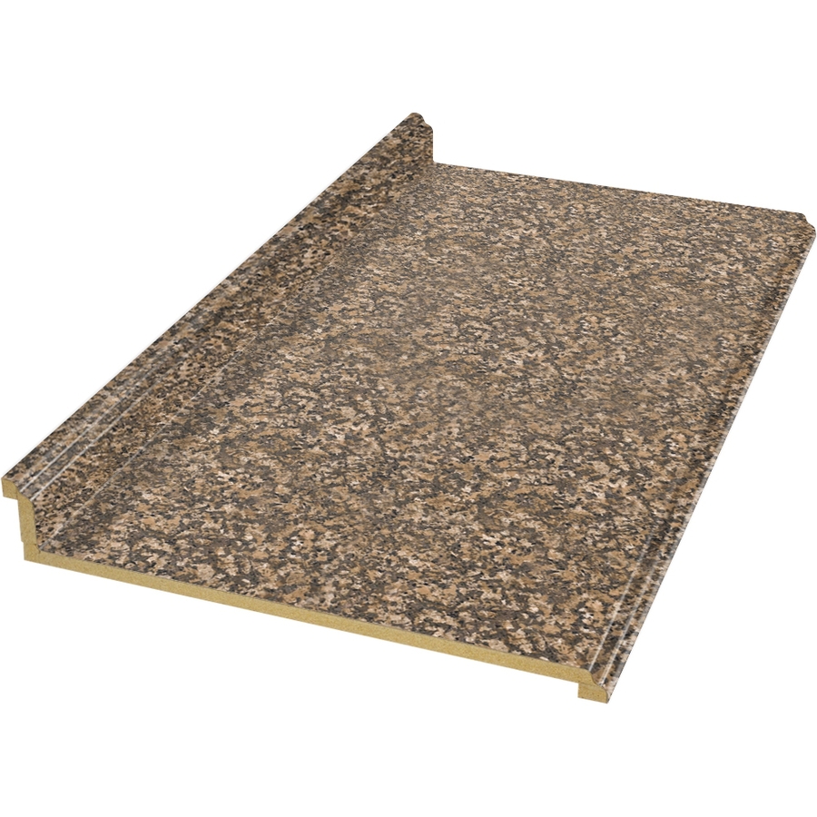 Shop VTI Fine Laminate Countertops 10ft Florence Gold HD Mirage