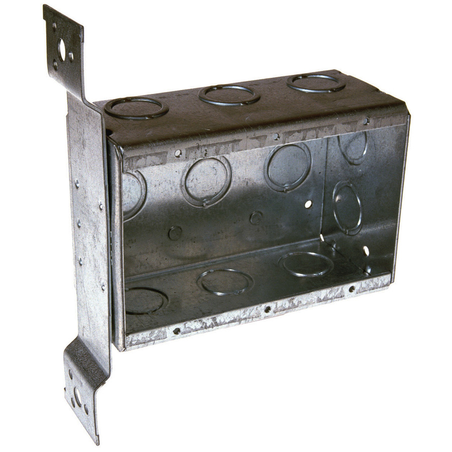 Shop Raco 47.8cu in 3Gang Metal New Work Wall Electrical Box at