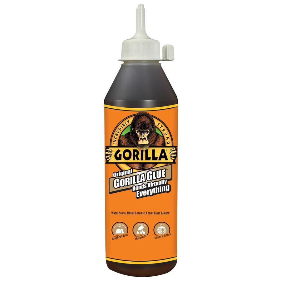 Shop GORILLA GLUE Original 18oz Polyurethane Adhesive at