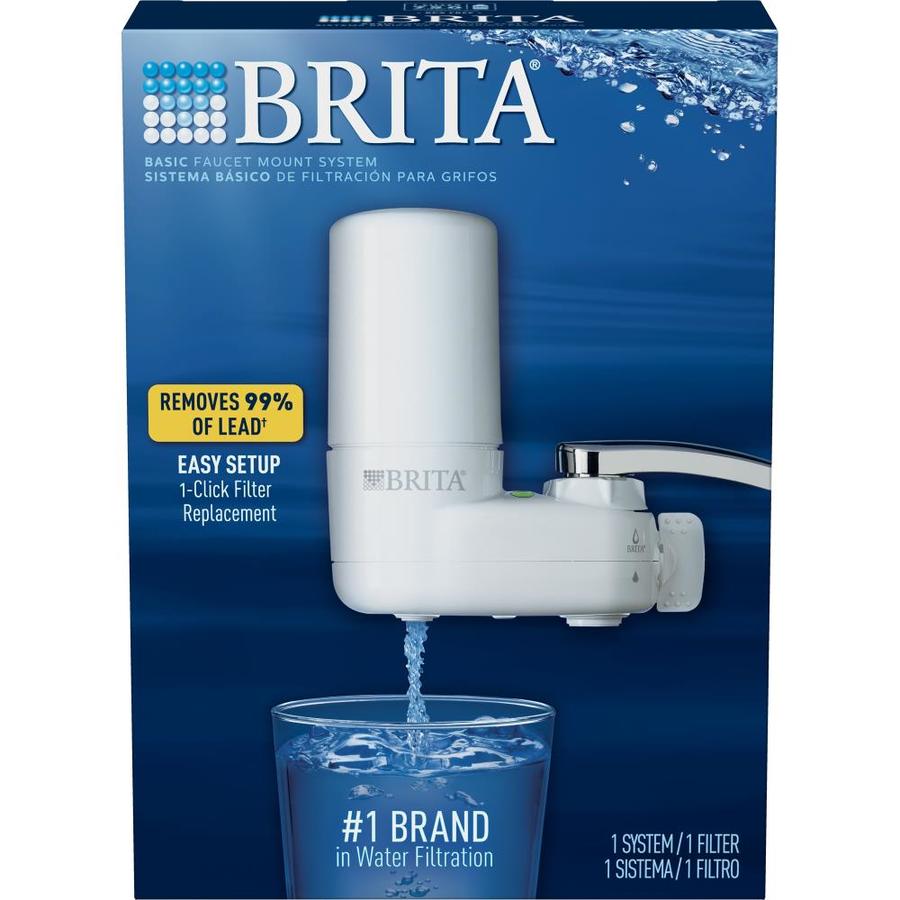 Shop Brita Base On Tap Faucet Filtration System at