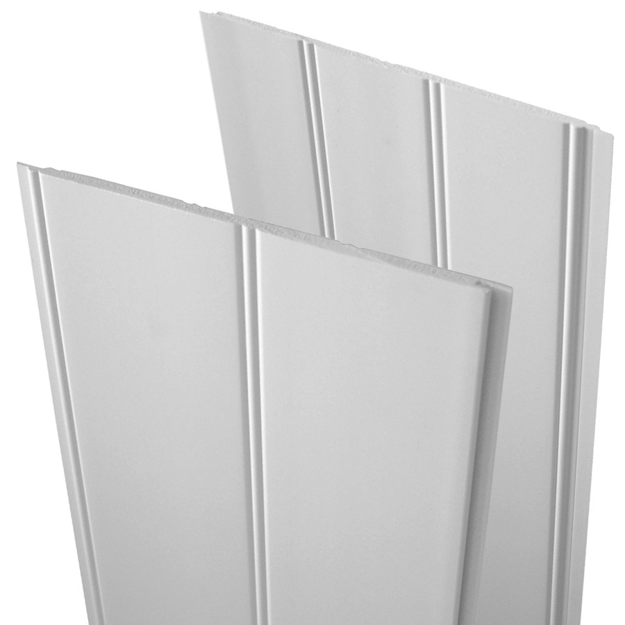 Shop EverTrue 2.83ft PVC Double Bead Wainscot at