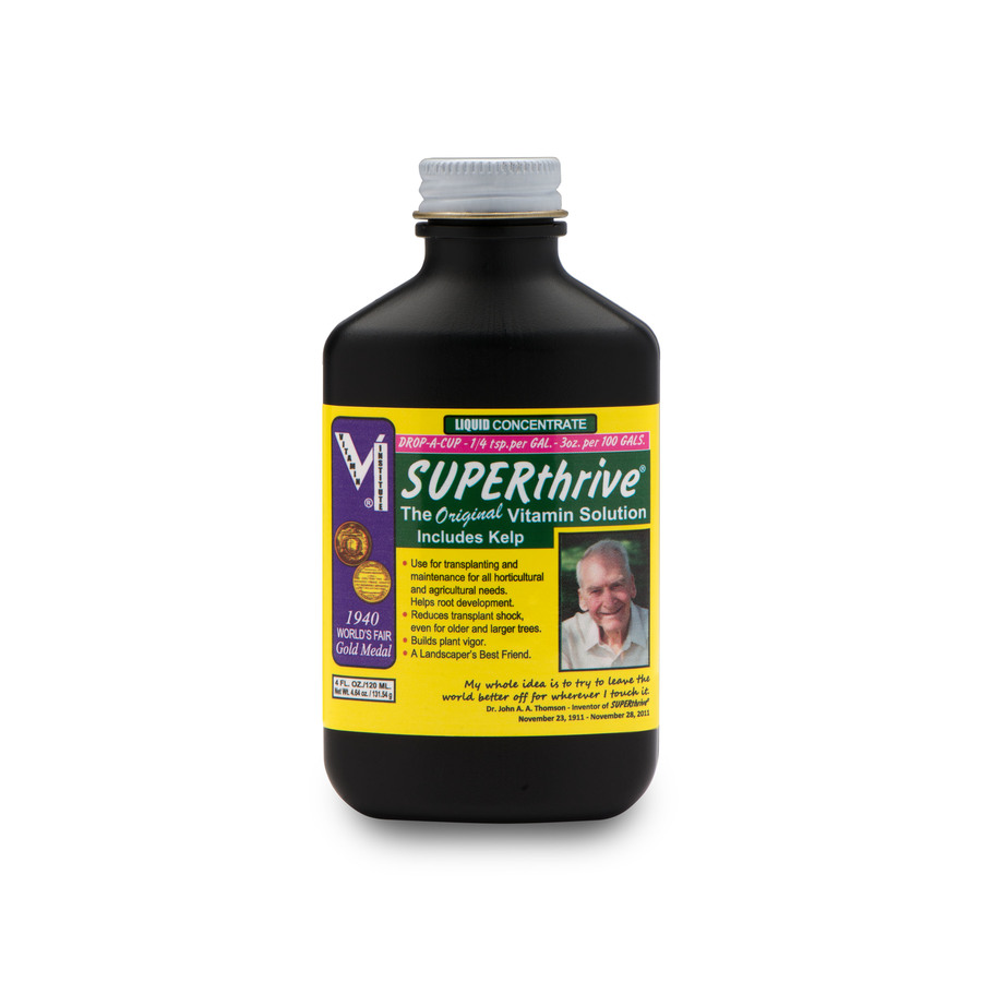 Shop SUPERthrive 4 fl oz Superthrive Plant Food Liquid at