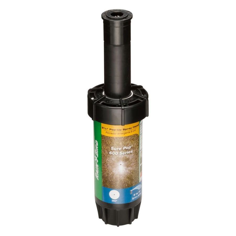 Shop Rain Bird 21/2in Plastic PopUp Spray Head Sprinkler at