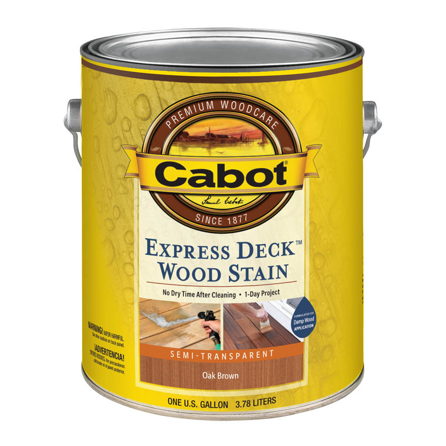Shop Cabot Express Deck Gallon Size Container Tintable SemiTransparent