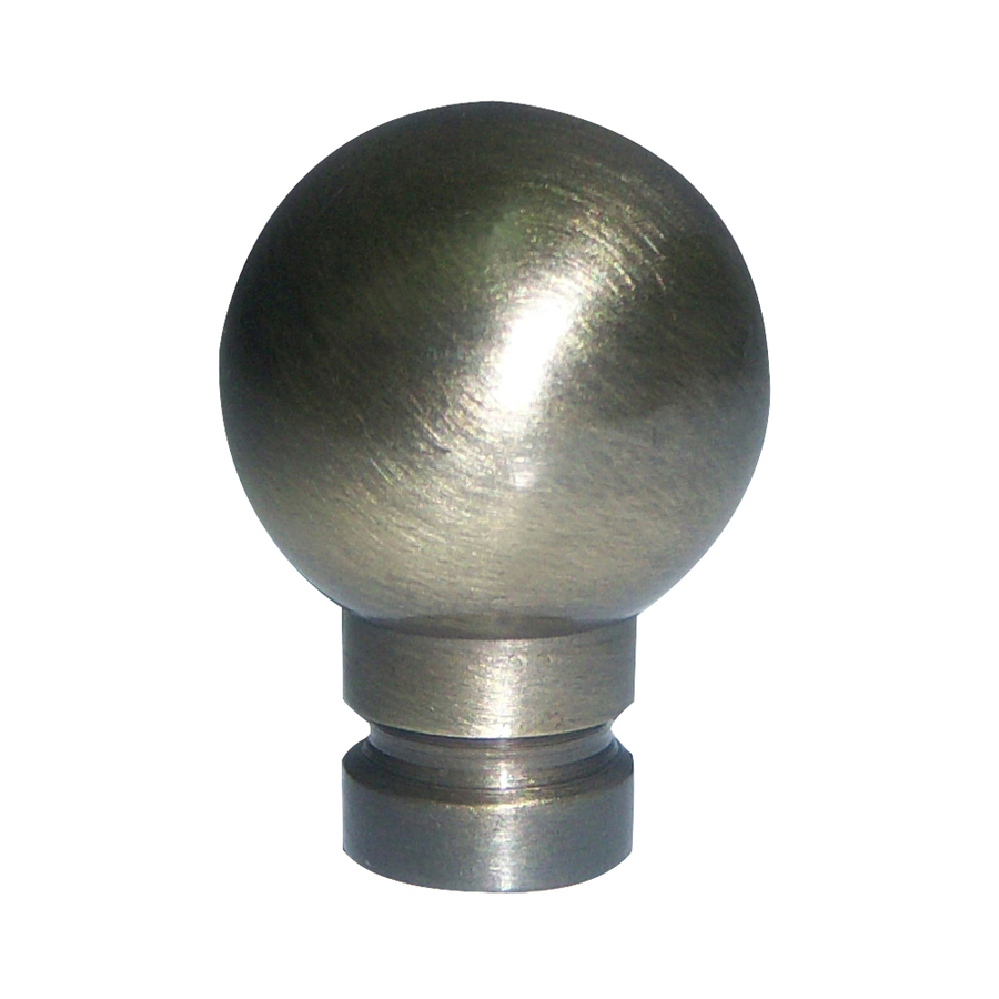 Shop Portfolio Antique Brass Lamp Finial at