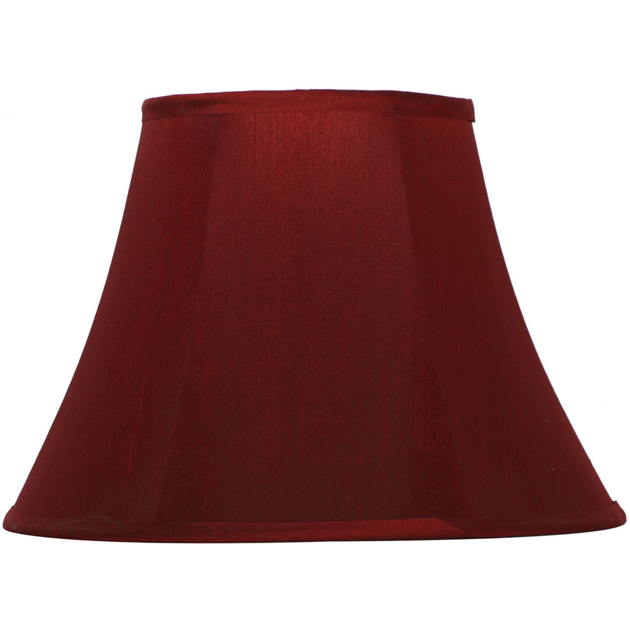 Shop Portfolio 11in x 15in Red Bell Lamp Shade at
