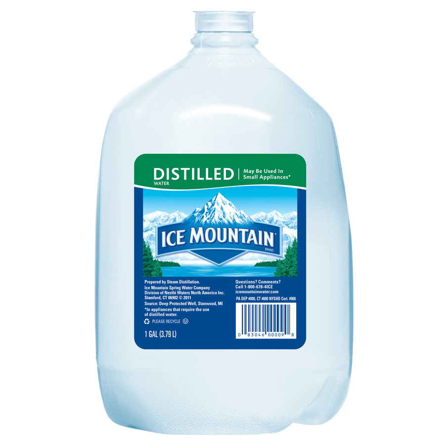 Ice Mountain Is Ice Mountain Water Purified