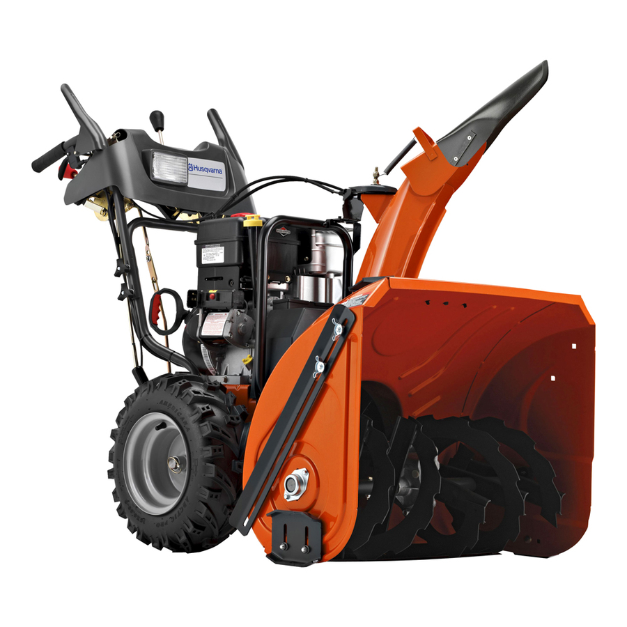 Husqvarna ST230E 30" TwoStage Electric Start Snow Blower with Heated