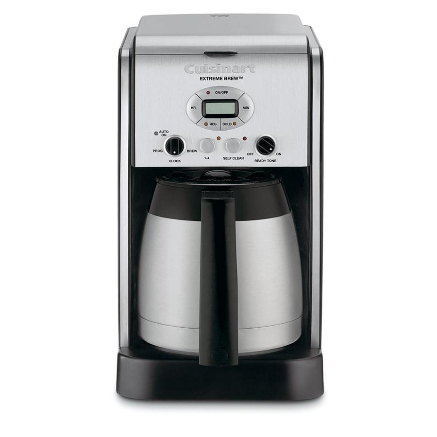 Shop Cuisinart Stainless Steel 10Cup Programmable Coffee Maker at