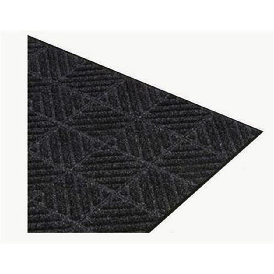 Shop Apache Mills, Inc. Montage 36in Black Needlepunched Plastic