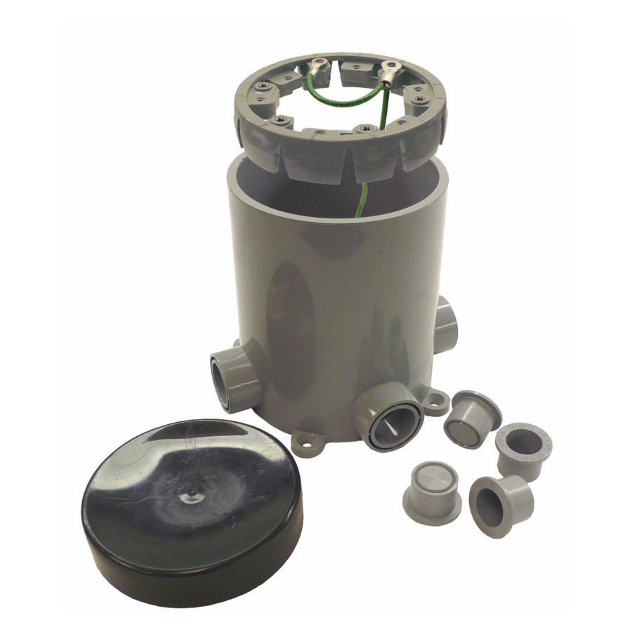 Concrete Floor Box Electrical Photos