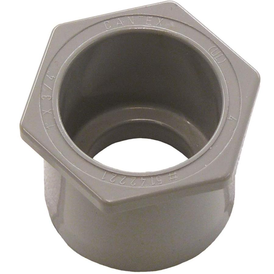 Shop CANTEX 21/2in PVC Bushing at