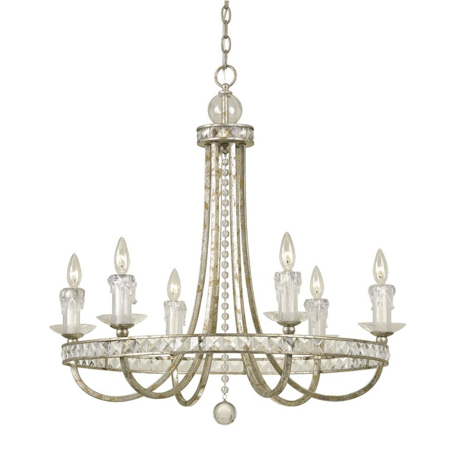 Shop Candice Olson by AF Lighting Aristocrat 6Light Soft Gold Crystal