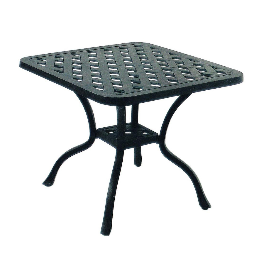 Cast Aluminum Cast Aluminum Patio Table