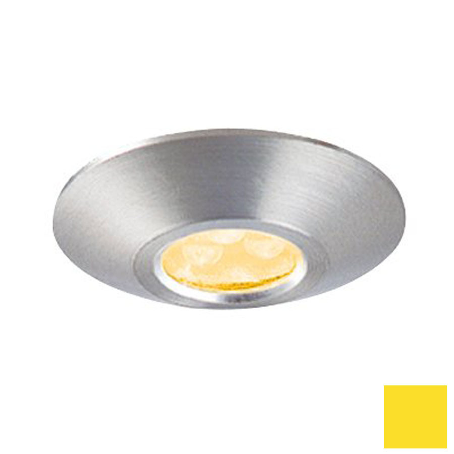 Hardwired Under Cabinet Led Puck Lighting Shop JESCO 1.625in Hardwired Under LED Puck Light at