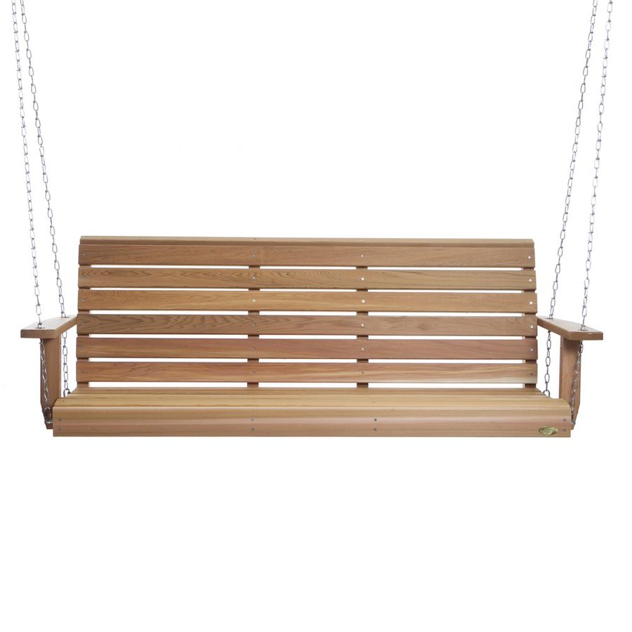 Shop All Things Cedar All Things Cedar 3Seat Wood Casual Natural