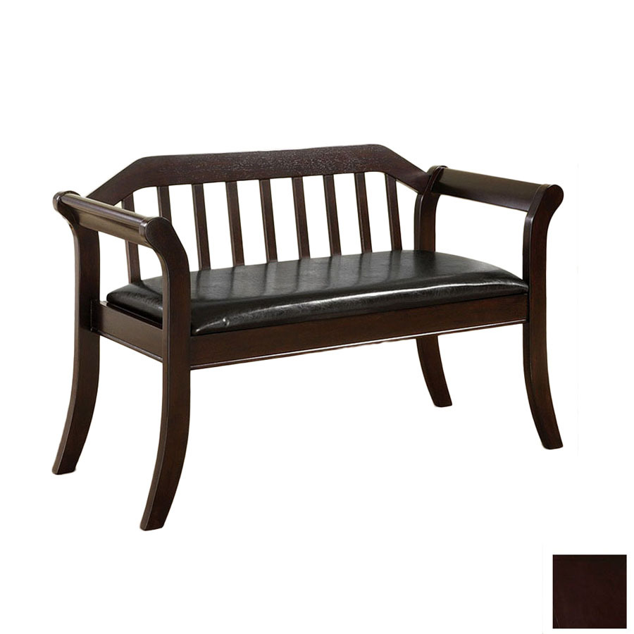 Shop Furniture of America Derby Espresso Indoor Entryway