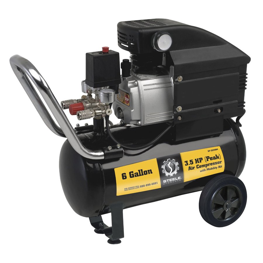 Compressors 6 Gallon Air Compressor