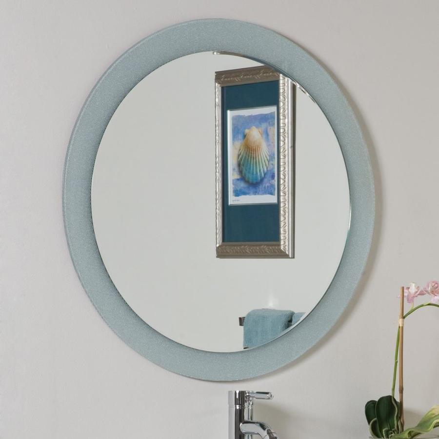 Round Bathroom Mirror With Shelves Simple Home Decoration Tips