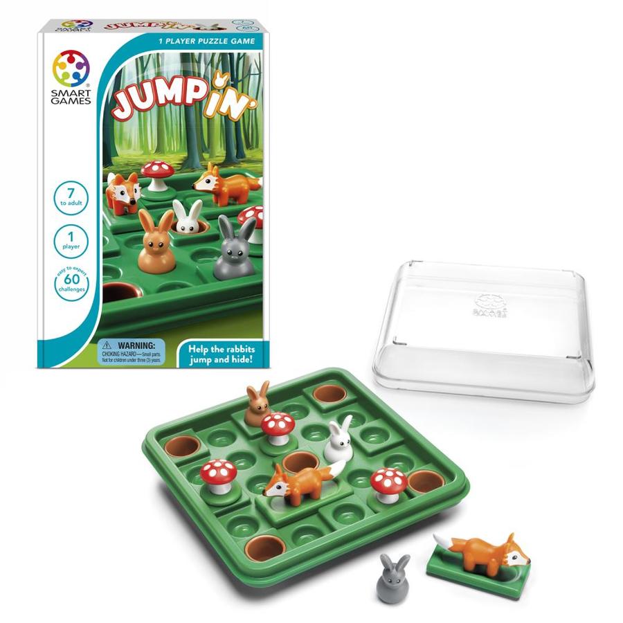 SmartGamesSmartGames Jump In' 1Player Puzzle Game SG421 DailyMail