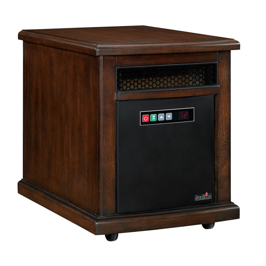 Shop Duraflame Quartz Electric Space Heater at