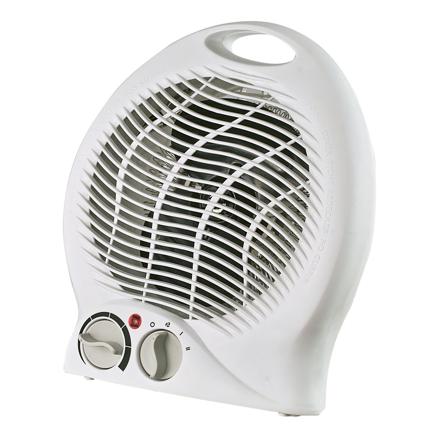Shop Utilitech Fan Forced Compact Personal Electric Space Heater with