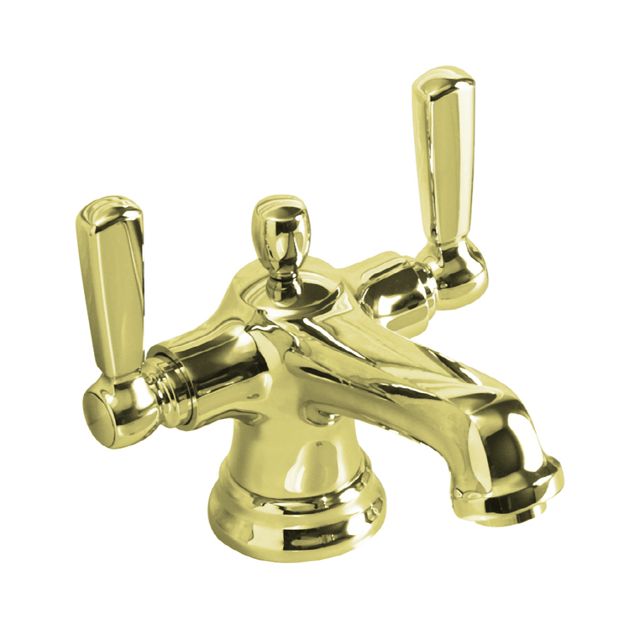 Shop KOHLER Bancroft Vibrant French Gold 2Handle Single Hole