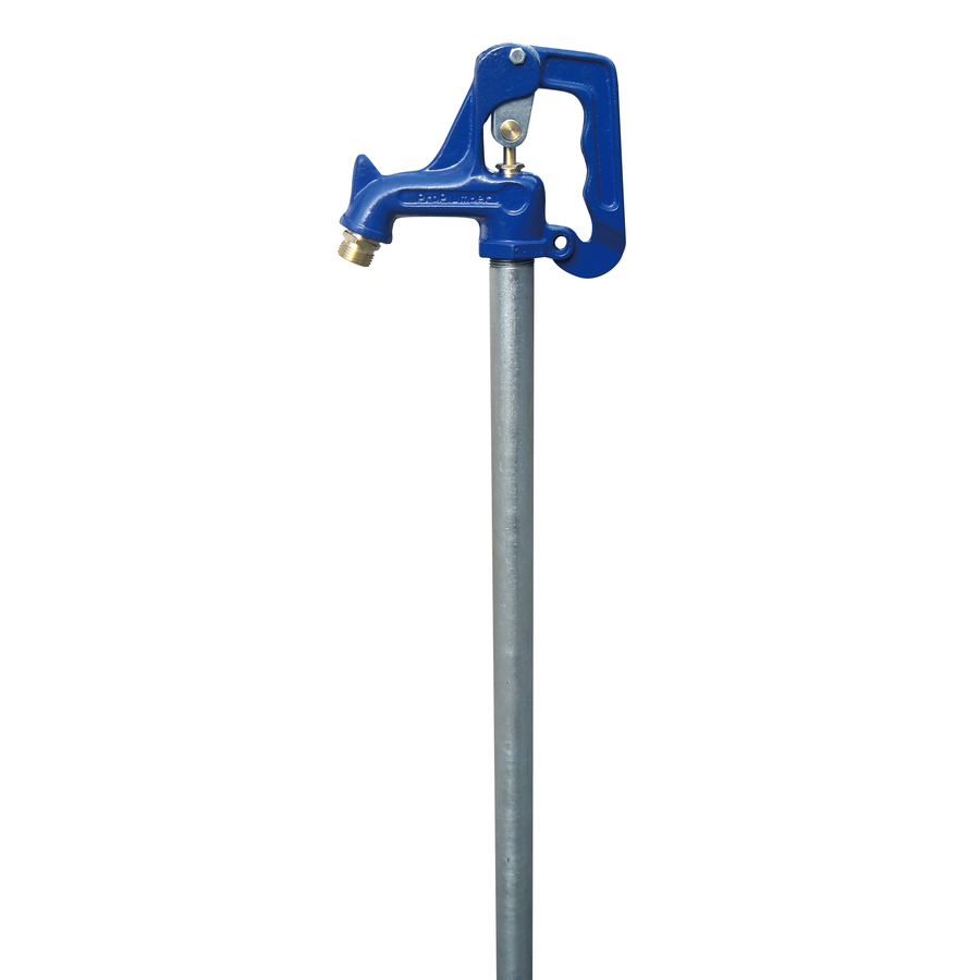 Shop ProPlumber 3ft Bury Depth 3/4in Female Brass Yard Hydrant Valve