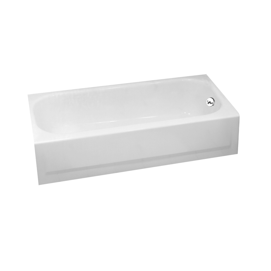 Briggs Porcelain Enameled Steel Bathtub Enlarged Image